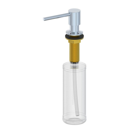 Dozownik Na Płyn Chrom 500ml 040175CHR Emporia