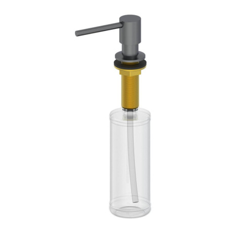 Dozownik Na Płyn Gun Metal 500ml 040175BN Emporia