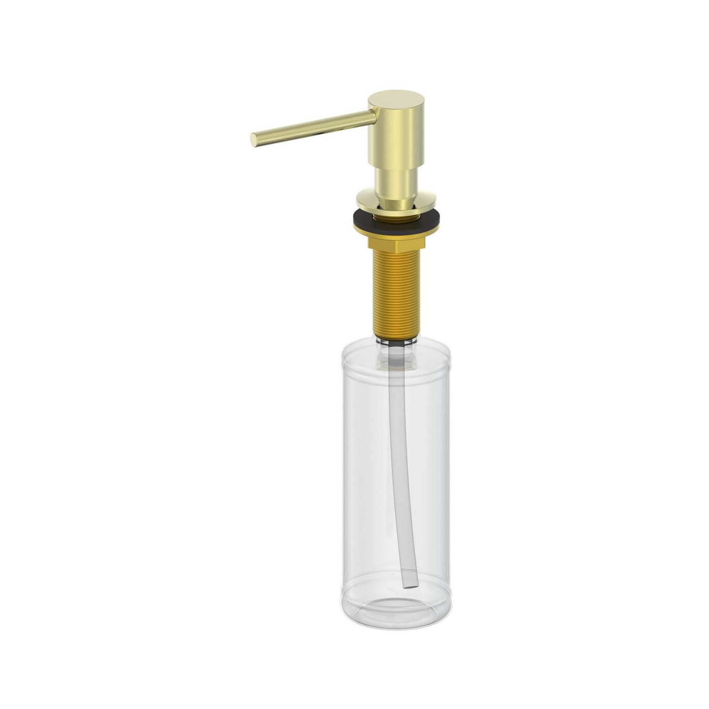 Dozownik Na Płyn Złoty Szczotkowany 500ml 040175GN Emporia