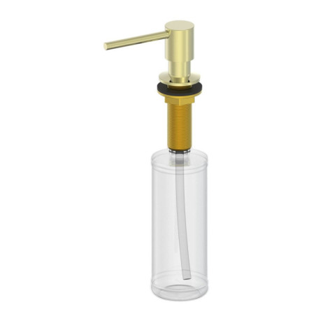 Dozownik Na Płyn Złoty Szczotkowany 500ml 040175GN Emporia