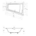 Wanna Do Zabudowy Alvi Duo BS-WAID-170-P 170x125 Emporia