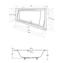Wanna Do Zabudowy Alvi Duo BS-WAID-180-P 180x125 Emporia