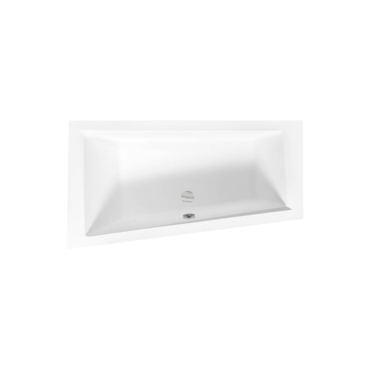 Wanna Do Zabudowy Alvi BS-WAIT160-L 160x90 Emporia