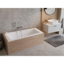 Wanna Do Zabudowy Alvi BS-WAIT160-L 160x90 Emporia