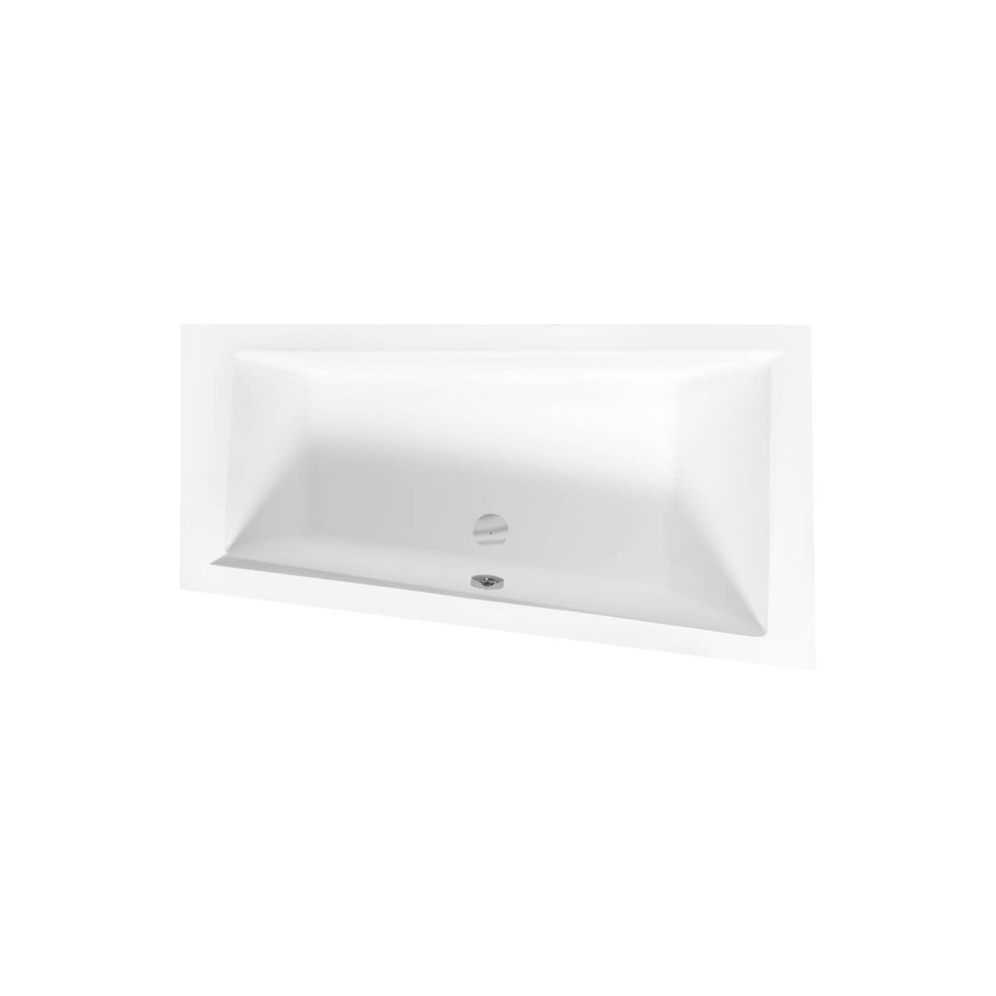 Wanna Do Zabudowy Alvi BS-WAIT160-P 160x90 Emporia