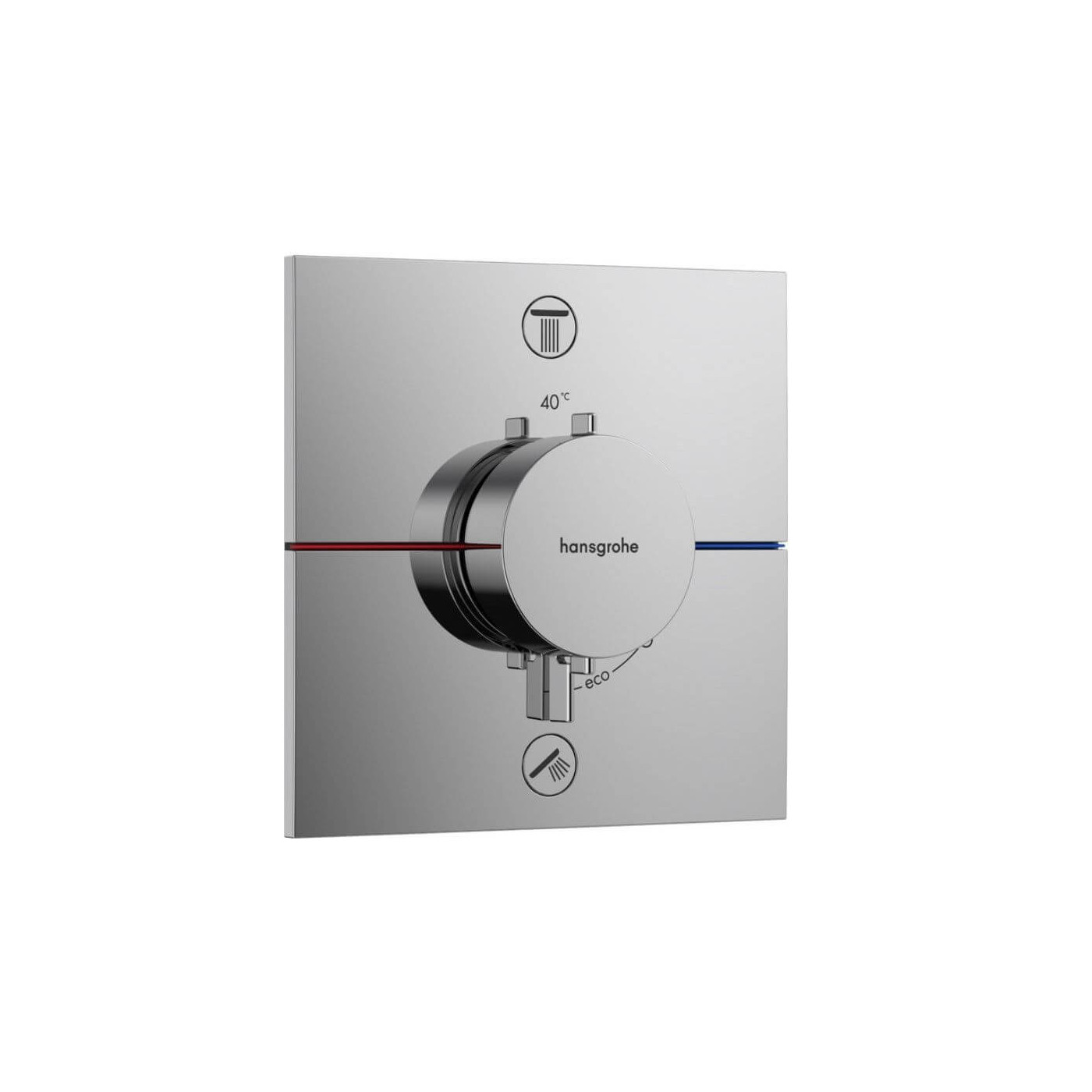 Bateria Wannowo-Prysznicowa Showerselect Comfort E Chrom 15572000 Hansgrohe