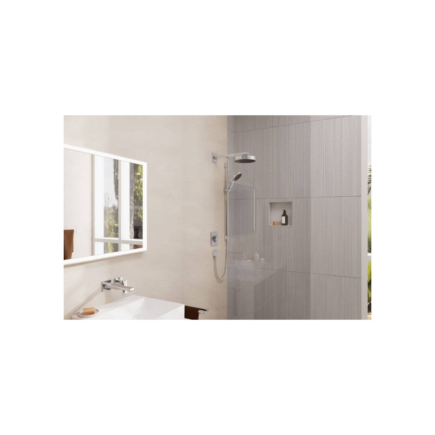 Bateria Wannowo-Prysznicowa Showerselect Comfort E Chrom 15572000 Hansgrohe