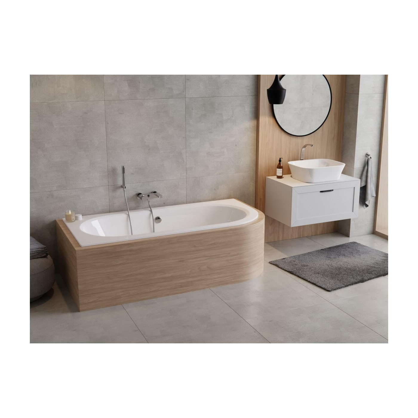Wanna Do Zabudowy Astrid BS-WAV150-L 150x74,5 Emporia