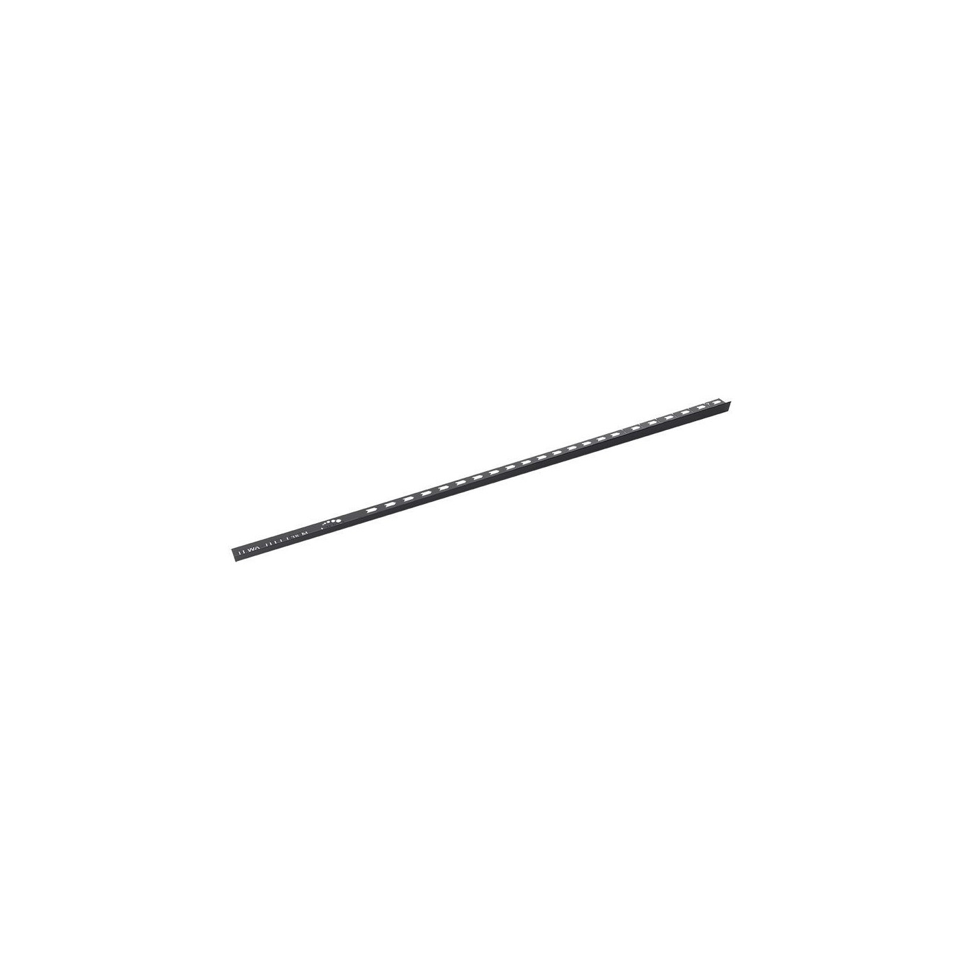 Listwa Spadkowa Do Odpływu Liniowego 120cm Lewa Czarny COT 720L Laveo