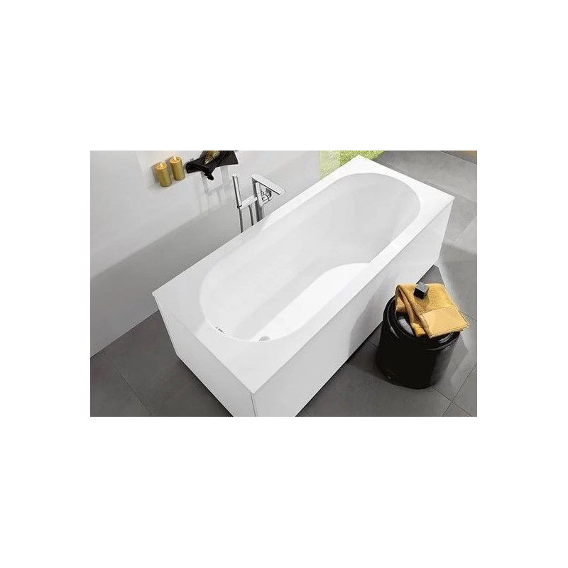 Wanna Prostokątna Oberon 170x75 Weiss Alpin UBQ170OBE2V-01 Villeroy&Boch
