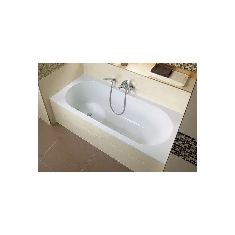 Wanna Prostokątna Oberon 170x75 Weiss Alpin UBQ170OBE2V-01 Villeroy&Boch