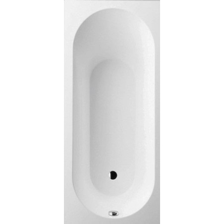 Wanna Prostokątna Oberon 180x80 Weiss Alpin UBQ180OBE2V-01 Villeroy&Boch
