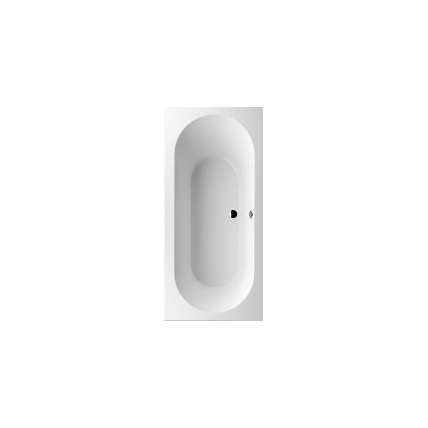 Wanna Prostokątna Oberon 190x90 Weiss Alpin UBQ199OBE2V-01 Villeroy&Boch