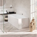 Wanna Prostokątna Oberon 190x90 Weiss Alpin UBQ199OBE2V-01 Villeroy&Boch