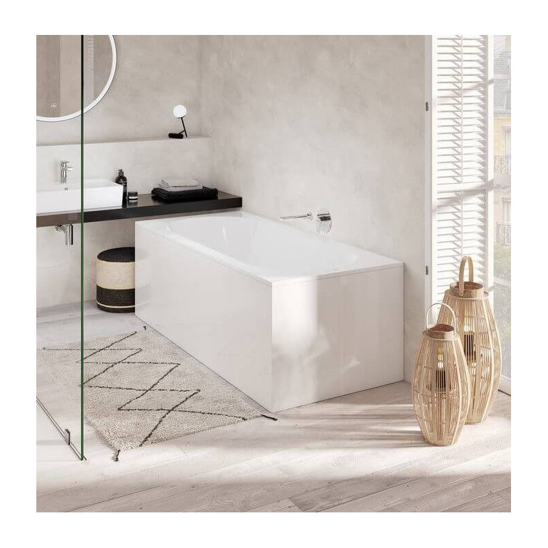 Wanna Prostokątna Oberon 190x90 Weiss Alpin UBQ199OBE2V-01 Villeroy&Boch