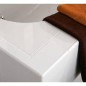 Wanna Prostokątna Oberon 190x90 Weiss Alpin UBQ199OBE2V-01 Villeroy&Boch