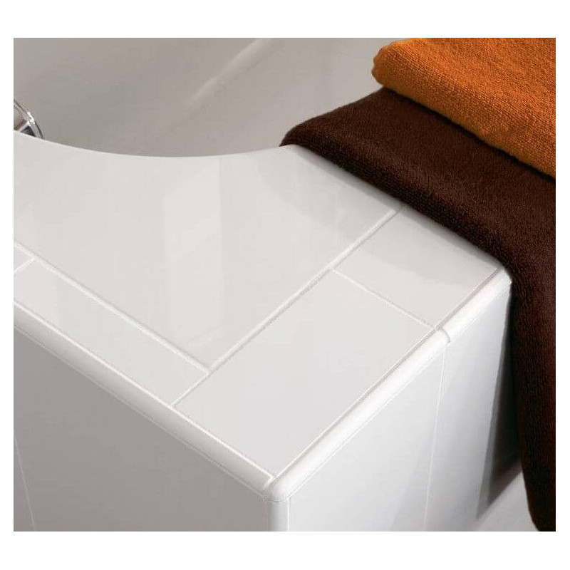 Wanna Prostokątna Oberon 190x90 Weiss Alpin UBQ199OBE2V-01 Villeroy&Boch