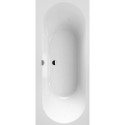 Wanna Prostokątna Oberon 2.0 170x75 Weiss Alpin UBQ170OBR2DV-01 Villeroy&Boch