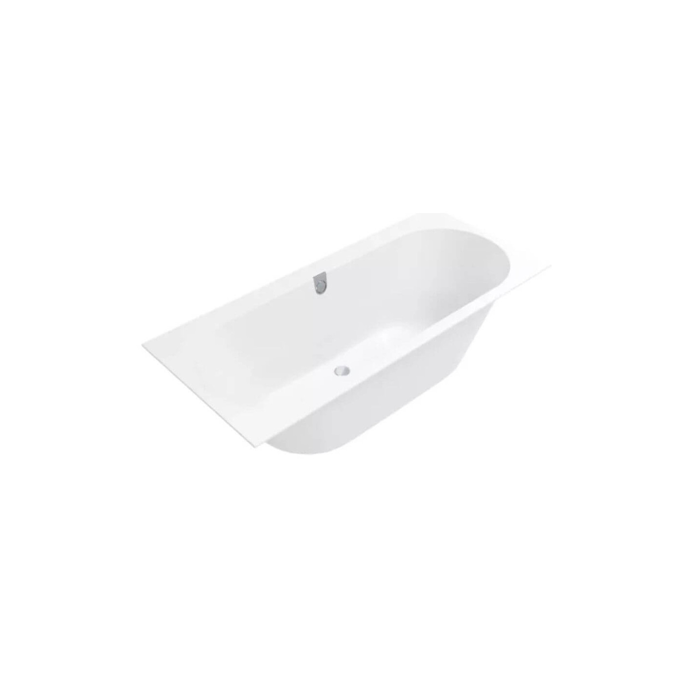 Wanna Prostokątna Oberon 2.0 170x75 Weiss Alpin UBQ170OBR2DV-01 Villeroy&Boch