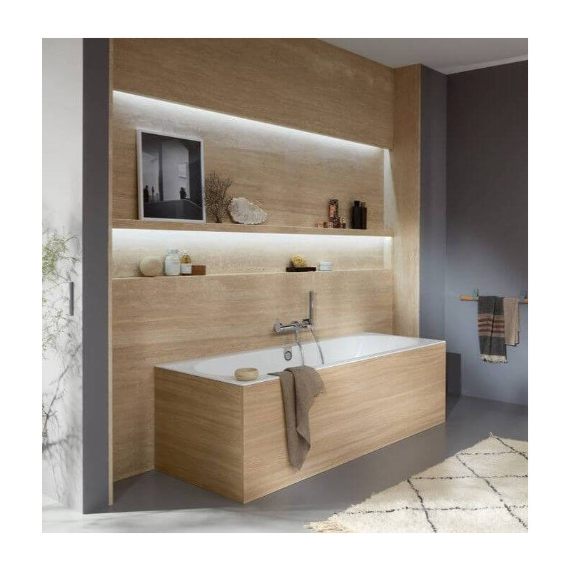 Wanna Prostokątna Oberon 2.0 170x75 Weiss Alpin UBQ170OBR2DV-01 Villeroy&Boch