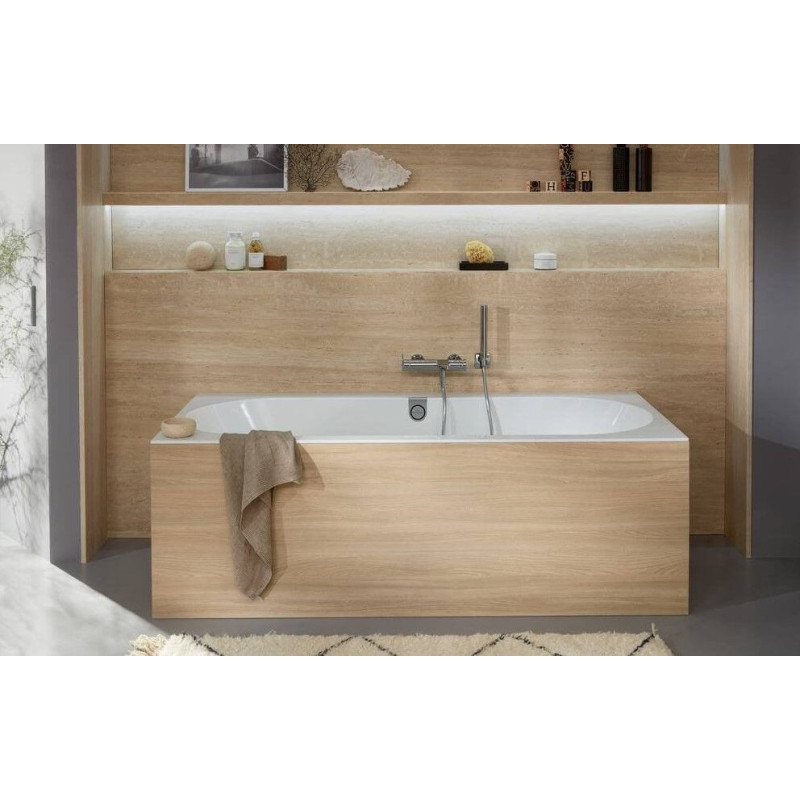 Wanna Prostokątna Oberon 2.0 170x75 Weiss Alpin UBQ170OBR2DV-01 Villeroy&Boch
