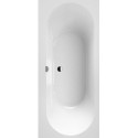 Wanna Prostokątna Oberon 2.0 180x80 Weiss Alpin UBQ180OBR2DV-01 Villeroy&Boch