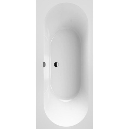 Wanna Prostokątna Oberon 2.0 180x80 Weiss Alpin UBQ180OBR2DV-01 Villeroy&Boch