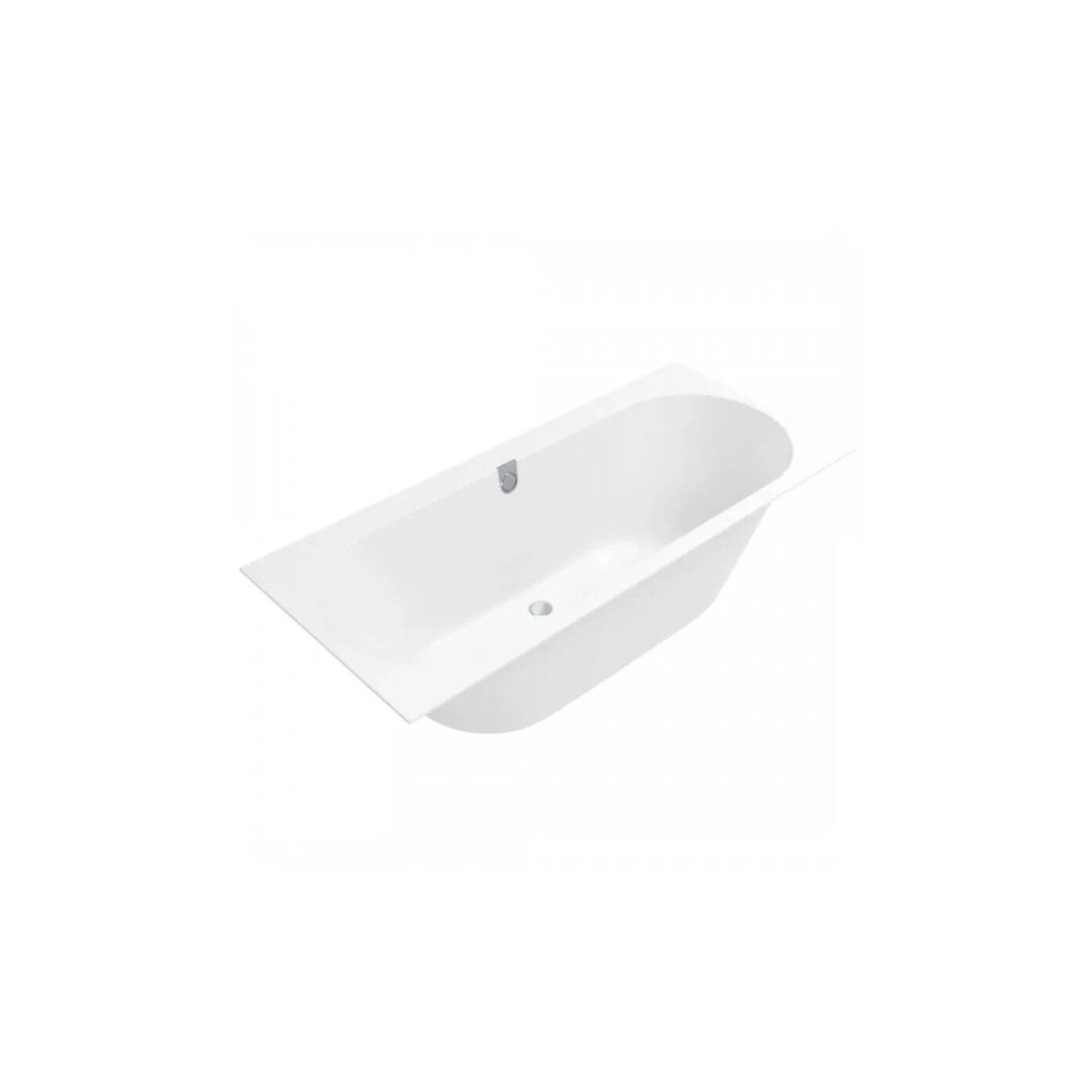 Wanna Prostokątna Oberon 2.0 180x80 Weiss Alpin UBQ180OBR2DV-01 Villeroy&Boch
