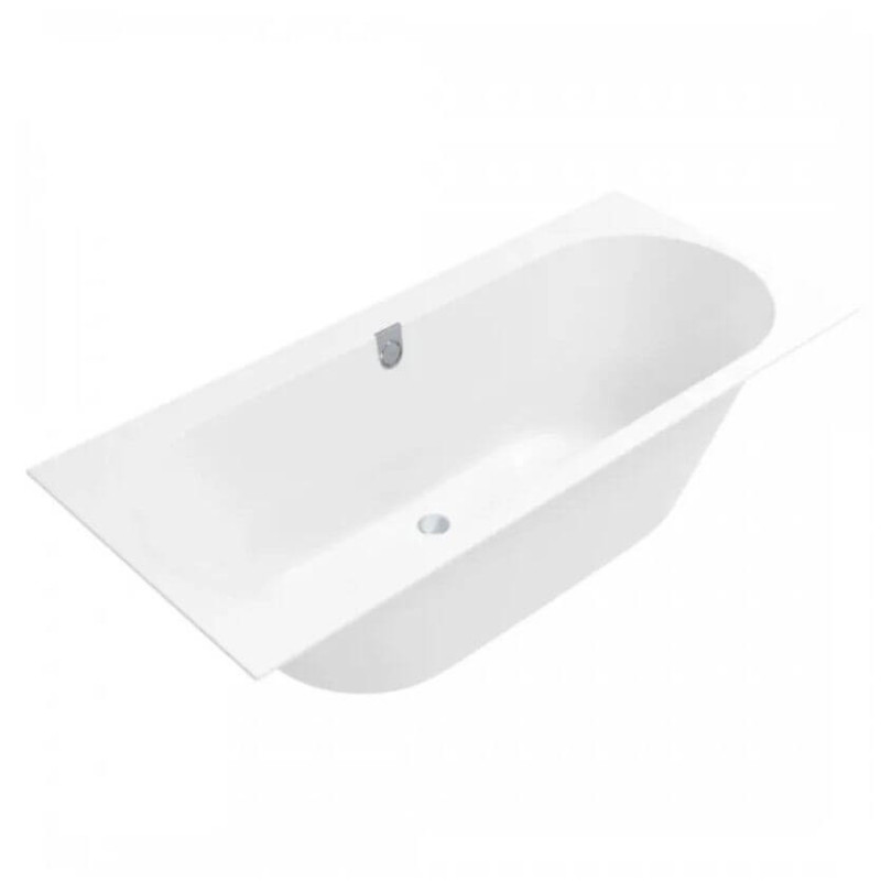 Wanna Prostokątna Oberon 2.0 180x80 Weiss Alpin UBQ180OBR2DV-01 Villeroy&Boch