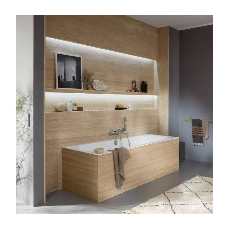 Wanna Prostokątna Oberon 2.0 180x80 Weiss Alpin UBQ180OBR2DV-01 Villeroy&Boch