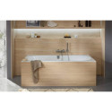 Wanna Prostokątna Oberon 2.0 180x80 Weiss Alpin UBQ180OBR2DV-01 Villeroy&Boch