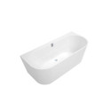 Wanna Przyścienna Oberon 2.0 180x80 Weiss Alpin UBQ180OBR9CD00V-01 Villeroy&Boch