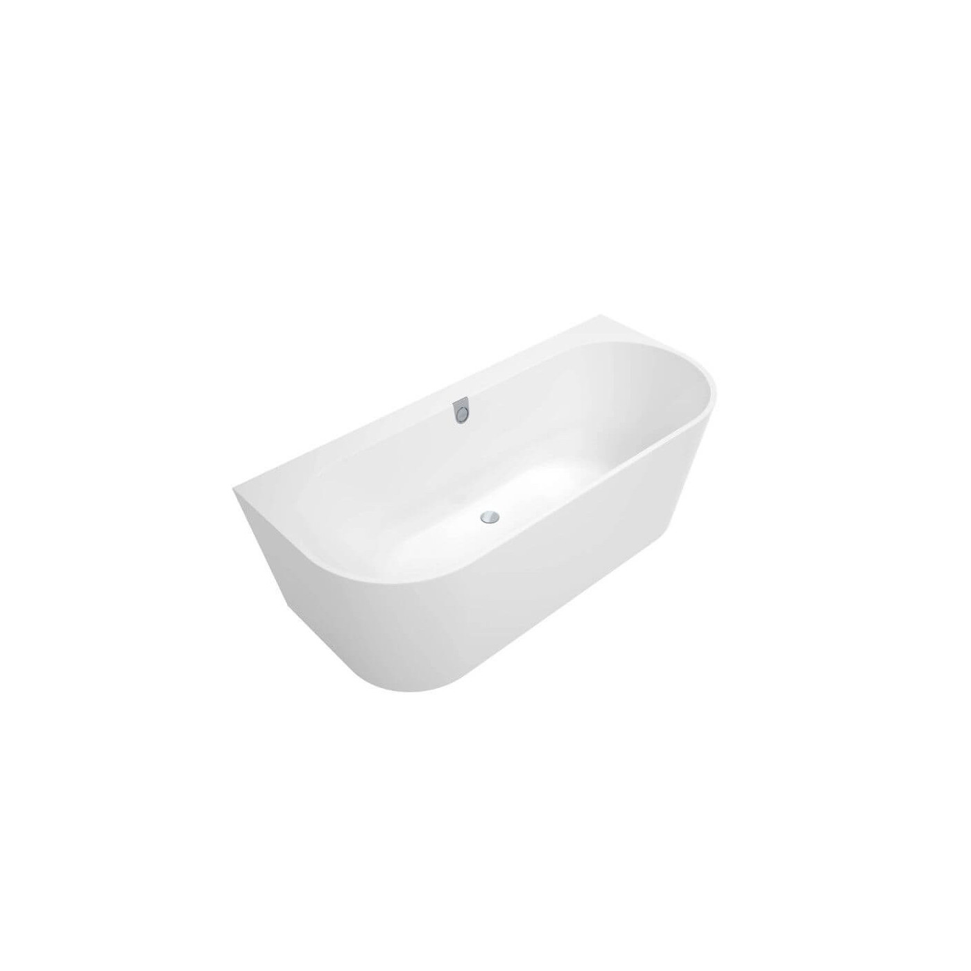Wanna Przyścienna Oberon 2.0 180x80 Weiss Alpin UBQ180OBR9CD00V-01 Villeroy&Boch