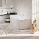 Wanna Przyścienna Oberon 2.0 180x80 Weiss Alpin UBQ180OBR9CD00V-01 Villeroy&Boch