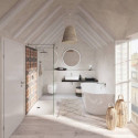 Wanna Przyścienna Oberon 2.0 180x80 Weiss Alpin UBQ180OBR9CD00V-01 Villeroy&Boch