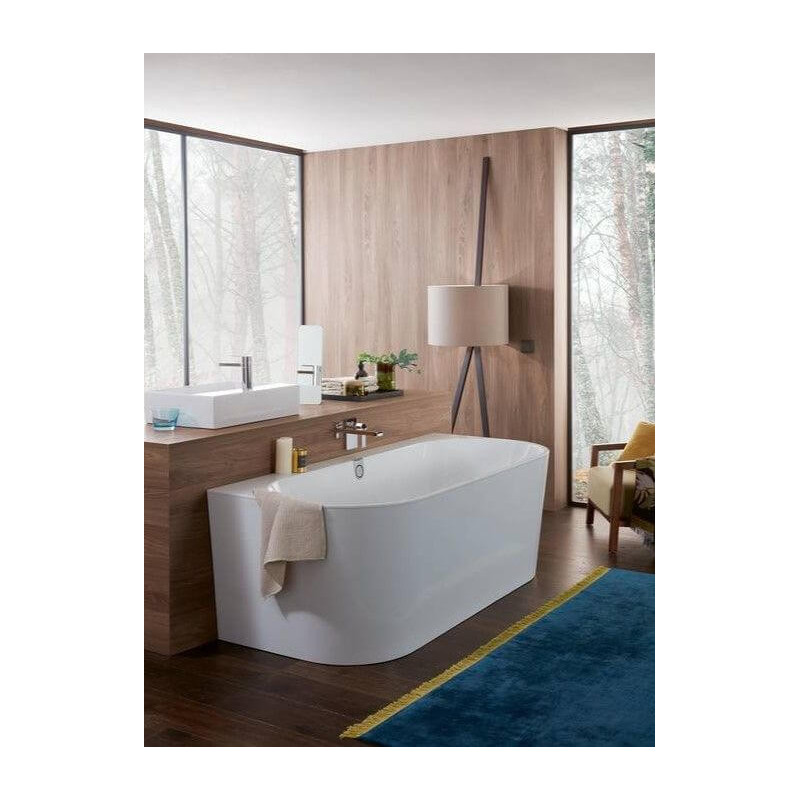 Wanna Przyścienna Oberon 2.0 180x80 Weiss Alpin UBQ180OBR9CD00V-01 Villeroy&Boch