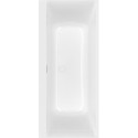 Wanna Prostokątna Subway 3.0 170x75 Weiss Alpin UBQ170SBW2DV-01 Villeroy&Boch