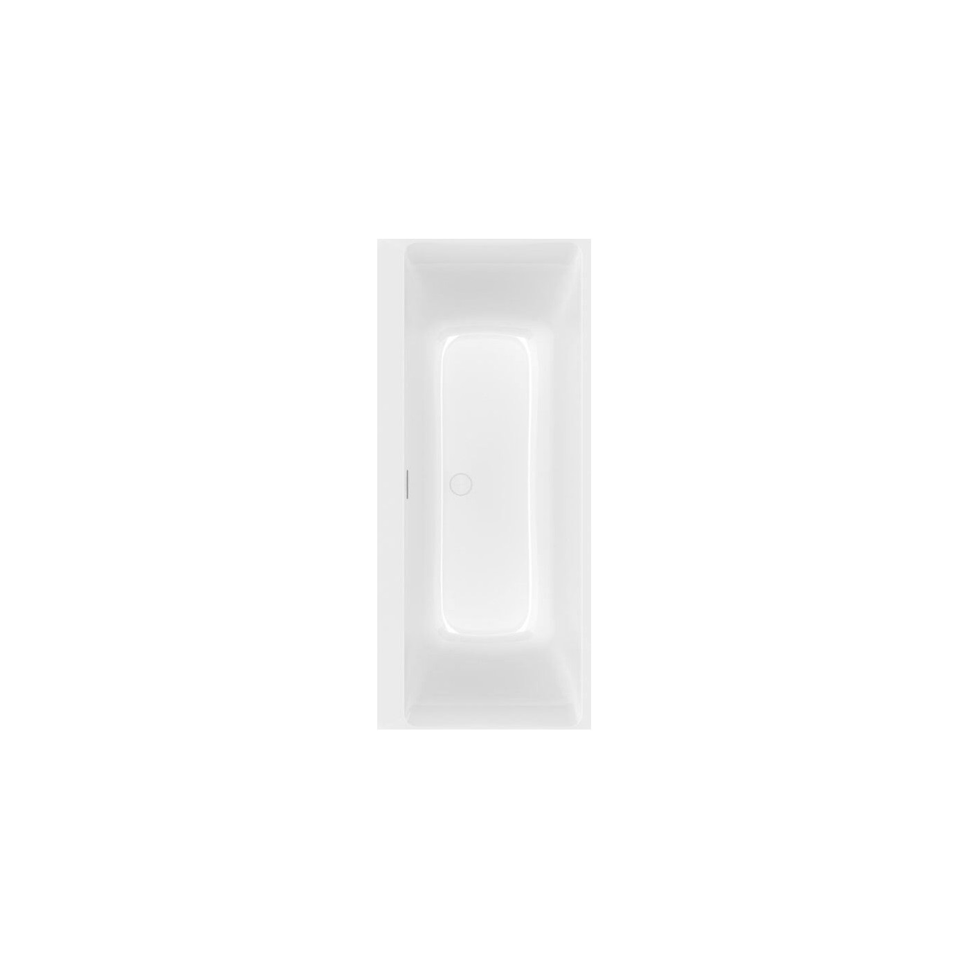 Wanna Prostokątna Subway 3.0 170x75 Weiss Alpin UBQ170SBW2DV-01 Villeroy&Boch