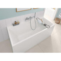 Wanna Prostokątna Subway 3.0 170x75 Weiss Alpin UBQ170SBW2DV-01 Villeroy&Boch