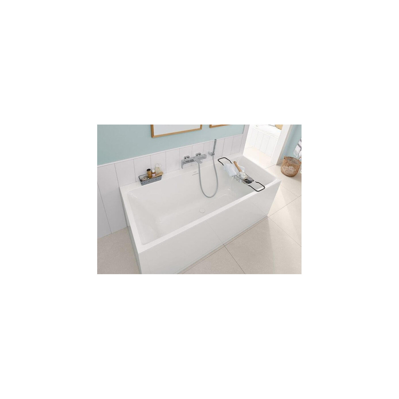 Wanna Prostokątna Subway 3.0 170x75 Weiss Alpin UBQ170SBW2DV-01 Villeroy&Boch