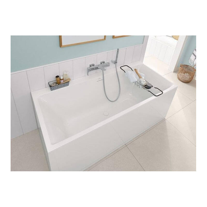 Wanna Prostokątna Subway 3.0 170x75 Weiss Alpin UBQ170SBW2DV-01 Villeroy&Boch
