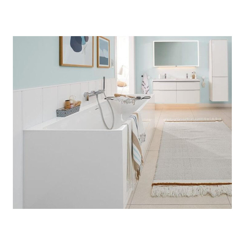 Wanna Prostokątna Subway 3.0 170x75 Weiss Alpin UBQ170SBW2DV-01 Villeroy&Boch