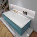 Wanna Prostokątna Subway 3.0 170x75 Weiss Alpin UBQ170SBW2DV-01 Villeroy&Boch