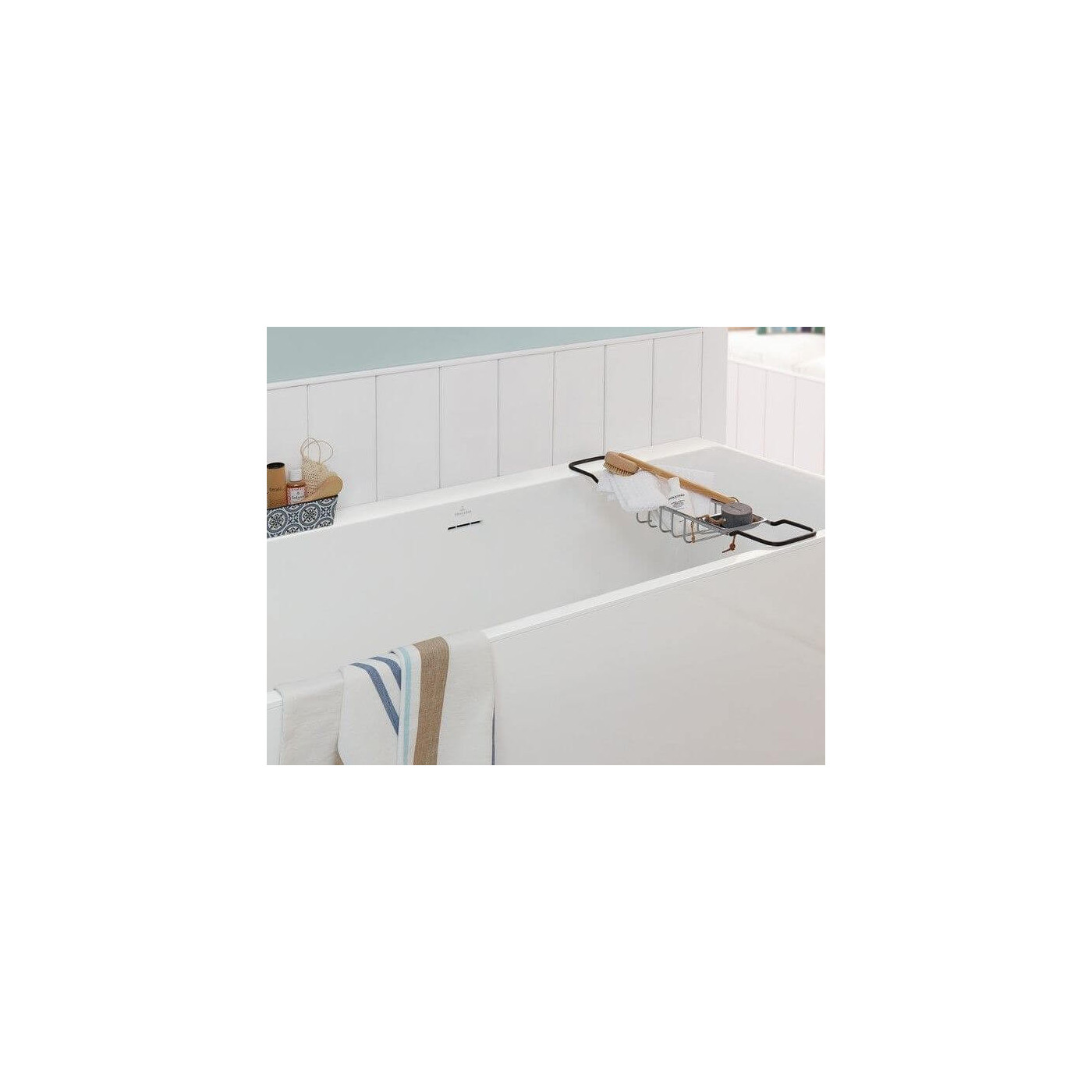 Wanna Prostokątna Subway 3.0 170x75 Weiss Alpin UBQ170SBW2DV-01 Villeroy&Boch