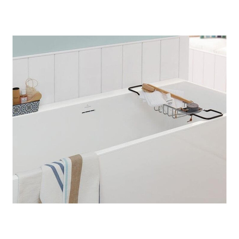Wanna Prostokątna Subway 3.0 170x75 Weiss Alpin UBQ170SBW2DV-01 Villeroy&Boch