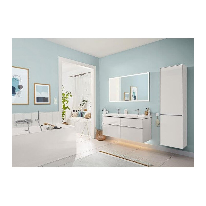 Wanna Prostokątna Subway 3.0 170x75 Weiss Alpin UBQ170SBW2DV-01 Villeroy&Boch