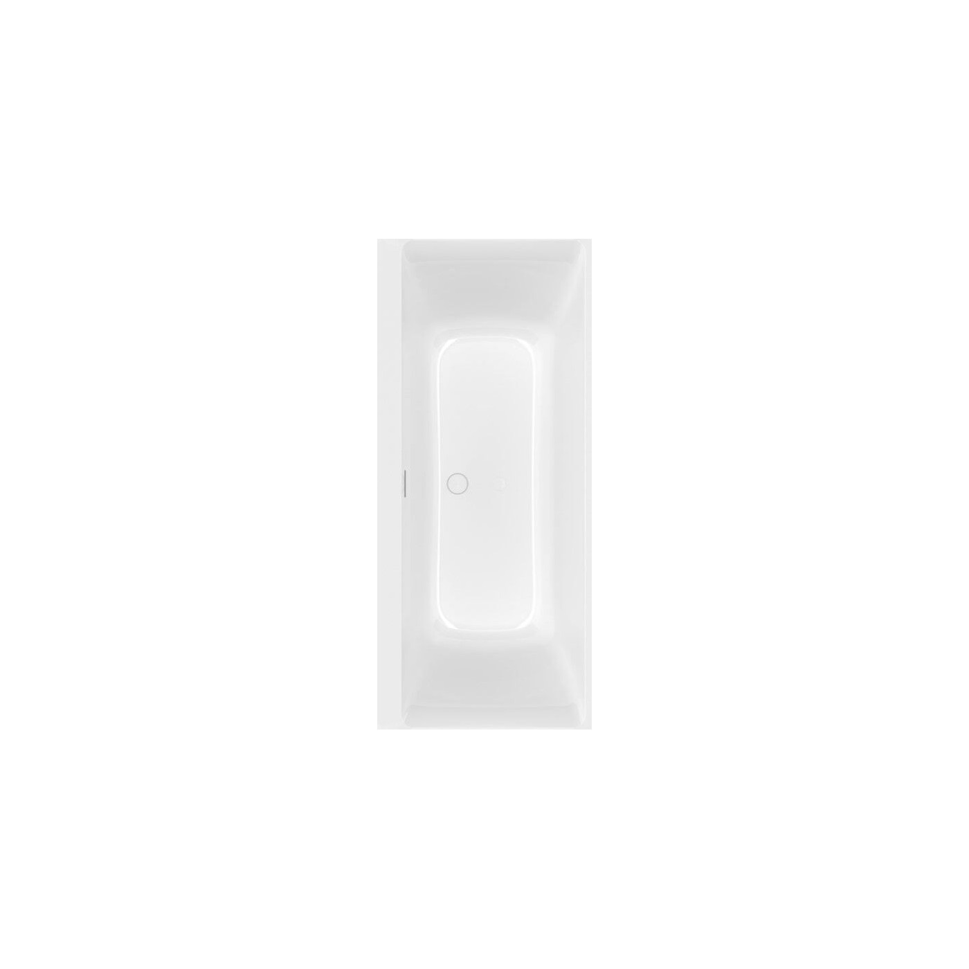 Wanna Prostokątna Subway 3.0 170x75 Weiss Alpin UBQ170SBW2TDV-01 Villeroy&Boch