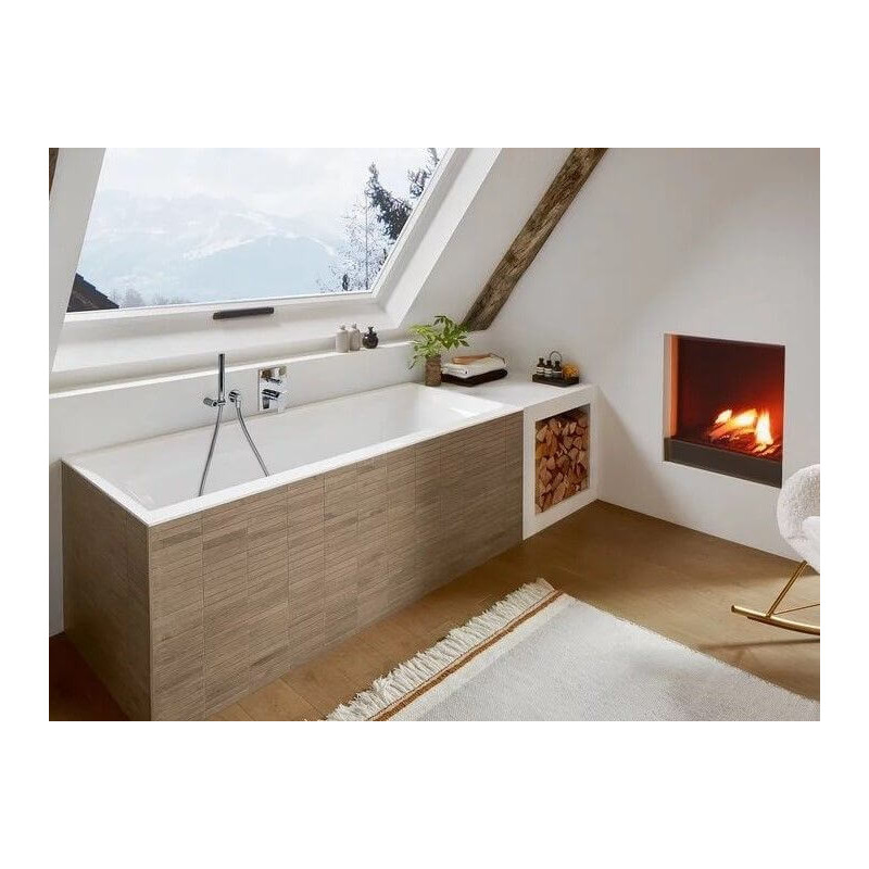 Wanna Prostokątna Subway 3.0 170x75 Weiss Alpin UBQ170SBW2TDV-01 Villeroy&Boch
