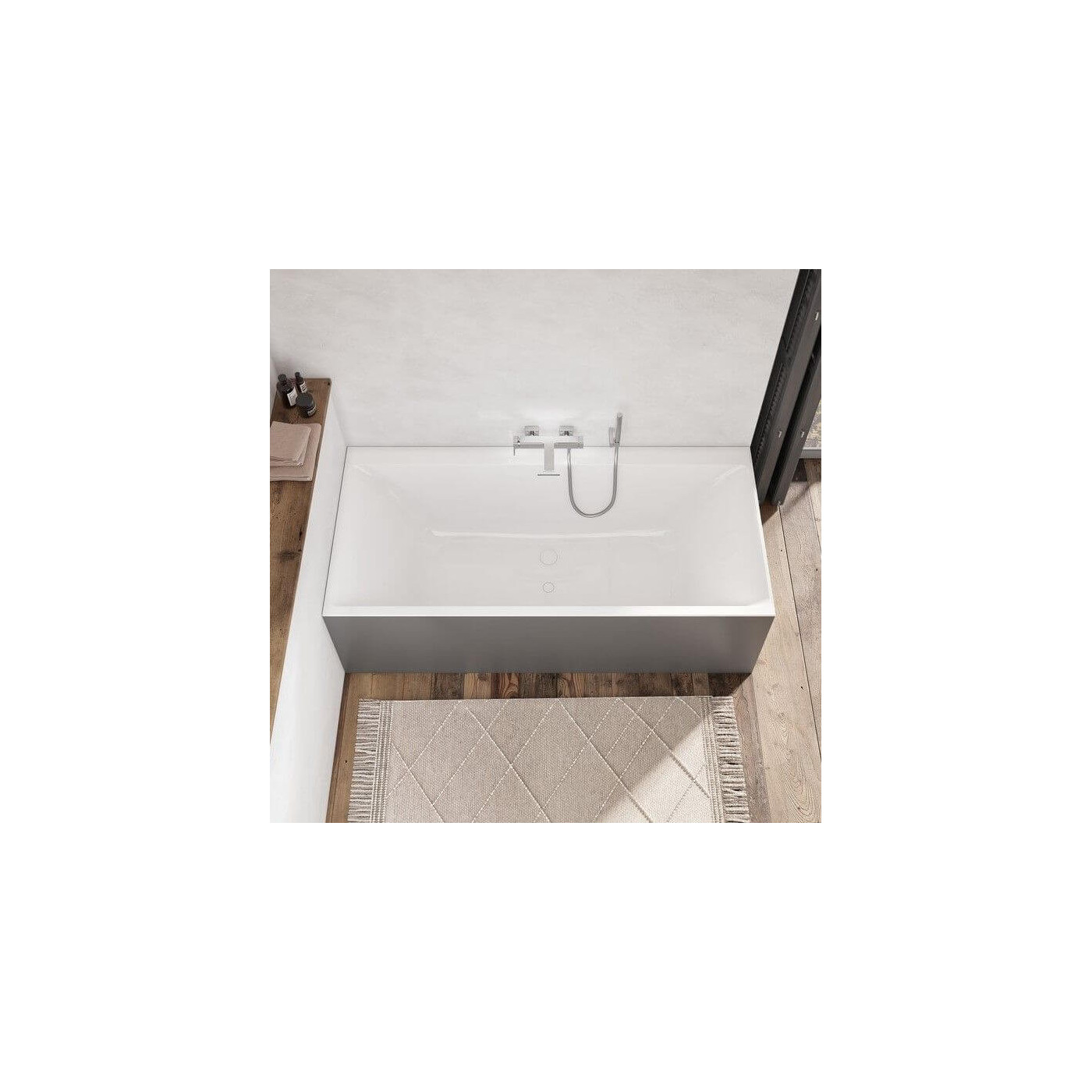 Wanna Prostokątna Subway 3.0 170x75 Weiss Alpin UBQ170SBW2TDV-01 Villeroy&Boch