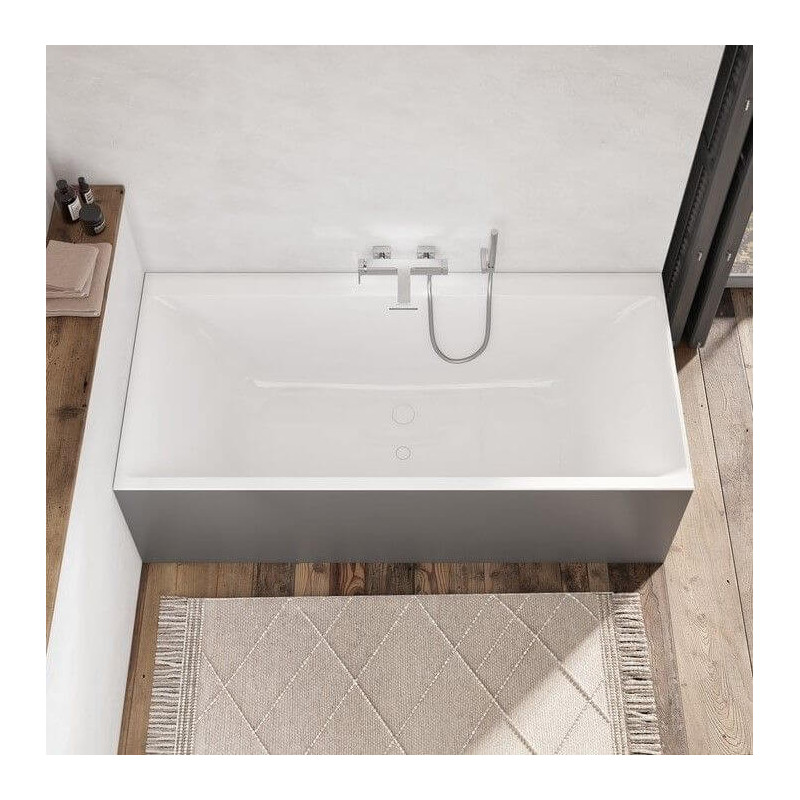 Wanna Prostokątna Subway 3.0 170x75 Weiss Alpin UBQ170SBW2TDV-01 Villeroy&Boch